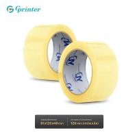 ราคา Gprinter Tape เทปใสไร้เสียง เทปกาวใส สก็อตเทป กว้าง 2 นิ้ว ยาว 100 หลา ติดทน กาวเหนียว (21986507181)