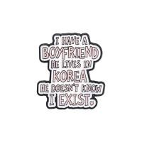 ราคา ฉันรักเสียงเพลง Kpop คำพูดเข็มกลัดรูปตัวอักษรหมุดการ์ตูนข้อความตลกเข็มกลัดเข็มกลัดโลหะ (21956813062)