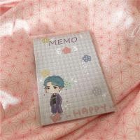 ราคา พร้อมส่ง กระดาษโน้ต โพสอิท ลายหวังอี้ป๋อ เซียวจ้าน น่ารักๆ (15771040326)