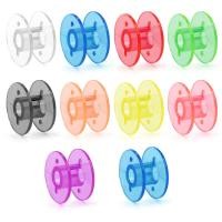 ราคา แกนกระสวยพลาสติกสีน้ำมันใสหลอดเส้นด้ายด้ายจักรเย็บผ้าอเนกประสงค์ใช้ในครัวเรือนมีหลอดเส้นด้าย9สี (21131323373)