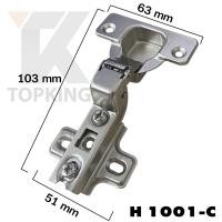 ราคา บานพับเฟอร์นิเจอร์ บานพับตู้ บานพับถ้วย 35mm พร้อมจัดส่ง บานพับตู้เสื้อผ้า บานพับตู้ ทับขอบ กลางขอบ ในขอบ (21814005718)