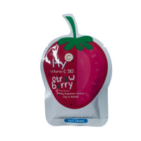 ราคา Hy C Vitamin C 50 mg Strawberry ไฮ ซี วิตามินซี 50 มก กลิ่นสตรอเบอร์รี่ แบบอมและเคี้ยว ขนาดพกพา บรรจุ ซองละ 20 เม็ด จำนวน 1 ซอง (21823091000)