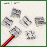 ราคา เครื่องเหลาวาดเขียนแบบหลุมคู่เครื่องเหลาดินสอโลหะที่เชื่อถือได้ใหม่เป่า (20109430090)