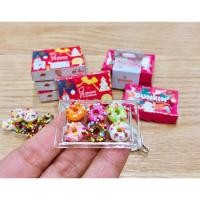 ราคา โดนัทจิ๋ว ขนมดินปั้นจิ๋ว กล่องโดนัทจิ๋ว ราคา ชิ้น (21742317320)