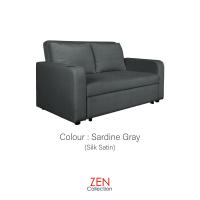 ราคา ZEN Collection โซฟาเบ้ด โซฟาปรับนอน ขนาด 1 65 m EDDY Nordic Sofa Bed ปรับนอนได้ 2 ระดับ (21535642187)