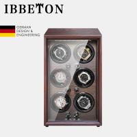 ราคา IBBETON Brand Mechanical Automatic Watch Winder Luxury Wood Watch Box Battery Installable With LED Light And Lid Sensor Watches Storage Safe Box (19576824425)