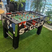 ราคา พร้อมส่งจากไทย โต๊ะโกล์ โต๊ะฟุตบอล โต๊ะบอลมือหมุน โต๊ะสังสรรค์ โต๊ะกีฬา ขนาดมาตรฐาน Football Table โต๊ะโกล์มือหมุน พร้อมอุปกรณ์ครบชุด (21787032302)