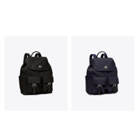 ราคา TORY BURCH กระเป๋าเป้สะพายหลังผู้หญิง Nylon Flap 85061 (20910791965)