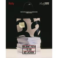 ราคา Rally Tote Bag กระเป๋าทรง Tote Bag แท้ ของพร้อมส่ง (22074331210)
