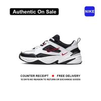 ราคา ใหม่และแท้ Nike M2K Tekno Black Red รองเท้ากีฬา AV4789 104 รับประกัน 1 ปี (21616014539)