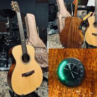 ราคา กีต้าร์โปร่ง kazuki all soul all solidไม้แท้ทั้งตัวงานเทพๆ (22089346616)