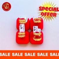 ราคา ย ซังฮี้ แหวนทองคำแท้ น้ำหนัก 1 2 สลึง 1 89 กรัม ลายจิกเพชร ทองคำแท้ 96 5 พร้อมใบรับประกันทุกชิ้น (22030683081)