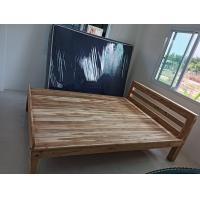 ราคา เตียงไม้สักหัวปาดซี่ 3 5 ฟุต 5 ฟุต 6 ฟุต ส่งฟรี ยกเว้นภาคใต้ มีค่าส่งเพิ่ม รอสินค้า 7 15 วัน (19890599746)