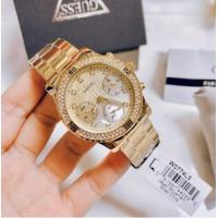 ราคา พร้อมสต็อก นาฬิกาข้อมือผู้หญิงGuess Chronograph นาฬิกาข้อมือสําหรับสตรี W0774L3 38mm W0774L5 W0774L1 W0774L6 W0774L2 (21736460967)