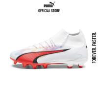 ราคา PUMA FOOTBALL รองเท้าฟุตบอลผู้ชาย ULTRA PRO FG AG สีขาว FTW 10742201 (21481906613)