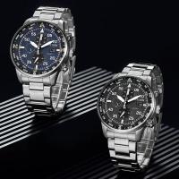 ราคา Citizen DA5855 ชายยอดนาฬิกาแบรนด์หรูควอตซ์นาฬิกาข้อมือนาฬิกาผู้ชายนาฬิกานาฬิกาสปอร์ตผู้ชายหน้าปัดสีดำหน้าปัดสีน้ำเงินนาฬิกาข้อมือผู้ชายสายสแตนเลสนาฬิกาข้อมือผู้ชายแฟชั่นธุรกิจ (21173020473)