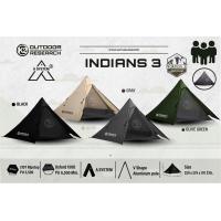 ราคา K2 INDIANS 3 เต็นท์กระโจม ระบบ K2 A SYSTEM ไม่มีเสากลางภายใน ALUMINUM ANODIZE SIZE 25 MM (15870064773)