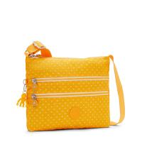 ราคา กระเป๋า KIPLING รุ่น ALVAR สี Soft Dot Yellow (14128007200)