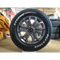 ราคา แม็กฟอร์ด สีเดิม ป้ายแดง ขอบ18 พร้อมยางใหม่ดีสโตน 265 60 18 ปี22 ใส่ ford ranger everest (21277353592)