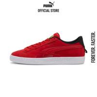 ราคา PUMA AUTO รองเท้าผ้าใบหนังกลับยูนิเซ็กซ์ Ferrari สีแดง FTW 30806502 (21960190109)