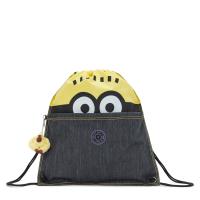 ราคา กระเป๋า KIPLING รุ่น SUPERTABOO MINION JEANS BLFQ กระเป๋าเป้ (21579010184)