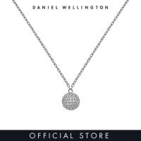 ราคา Daniel Wellington Pavé Crystal Pendant Necklace Rose Gold Silver Gold Fashion Necklace for women and men Stainless Steel Crystal Pendant DW Official Jewelry Authentic สร้อยคอ (21316862204)