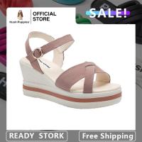 ราคา Hush Puppies รองเท้าผู้หญิง รุ่น LEILA SLIDE HP IWSF8659Z สีน้ำตาล รองเท้าหนังแท้ รองเท้าลำลอง รองเท้าส้นสูง Women Shoes Wedge Sandals (20664276560)