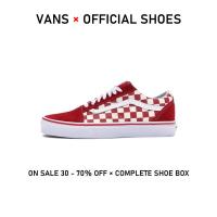 ราคา เคาน์เตอร์ของแท้ Vans Old Skool Vault OG LX Red รองเท้ากีฬา VN0A38G1P0T รับประกัน 1 ปี (21925725717)