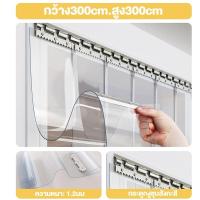 ราคา MrTool ม่านกั้นแอร์ pvc ม่าน กั้น แอร์ ม่านริ้วพลาสติก ม่านพลาสติกใส ฉากกั้นห้อง ฉากกั้นแอร์ กันแมลงได้ พร้อมรา (22026476331)
