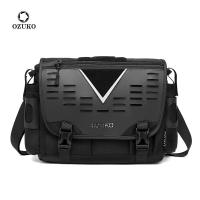 ราคา TOP OZUKO Fashion Men Shoulder Bag Large Messenger Bags Male Waterproof Handbag Outdoor Short Trip Crossbody Bag (19687145687)
