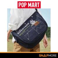 ราคา กระเป๋าสะพายข้าง Labubu The Monsters Fall in Wild Denim Shoulder Bag ผ้ายีนส์ POP MART (21932665723)