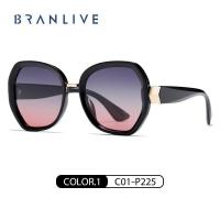ราคา BRANLIVE DC แว่นกันแดด Oversize Uv 400 อย่างมีสไตล์ แว่นตาเลนส์ auto (21709563806)