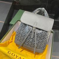 ราคา Goyard กระเป๋าฟันสุนัขของแท้นำเข้าหรูหรากระเป๋านักเรียนสะพายหลังไปเรียนสะพายไหล่เดียวเป้สะพายหลังพิมพ์ลายใช้ได้ทั้งชายและหญิงแบบพกพาขนาดเล็ก (21661170870)