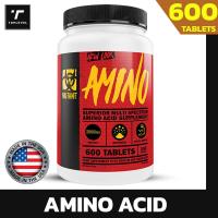 ราคา Mutant Amino 600 Tablets Full Spectrum Amino Acid Supplement that Supports Muscle Growth and Recovery โปรตีนในรูปแบบเม็ด พกพาสะดวก กระตุ้นการสังเคราะห์โปรตีนเพื่อสร้างกล้ามเนื้อ (20597946794)