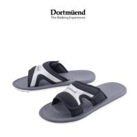 ราคา CC015 Black Grey Dortmuend Sport Sandals รองเท้าสุขภาพลำลอง หลังเล่นกีฬา (17507403139)