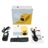 ราคา YT200โปรเจคเตอร์ โปรเจคเตอร์มินิ HDMI รุ่นล่าสุด 1080HD YG300 projector ความละเอียดสูง พกพาสะดวก มีลำโพงในตัว โปรเจคเตอร์ mini projector โปรเจคเตอร์4k เครื่องฉาย (21597402704)