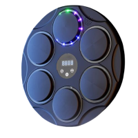 ราคา อุปกรณ์ชกมวยติดผนัง music boxing machine แผ่นเป้าซ้อมมวยไฟฟ้า แบบติดผนัง ที่ต่อยมวยติดผนัง เครื่องชกมวยไฟฟ้า (22067943073)