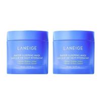 ราคา LANEIGE Water Sleeping Mask EX 70ml LANEIGE Lip Sleeping Mask 20g (22059845059)