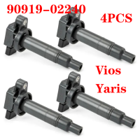 ราคา คอยล์ จุดระเบิด 4ชิ้น Toyota Vios วีออส ปี03 12 Toyota Yaris ปี 06 12 PART คอยล์จุดระเบิด (21266943515)