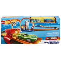ราคา Hot Wheels Race Rally ฮอตวีลส์ ชุดรางแข่งแรลลี่ DNN81 979F VN (21987035639)