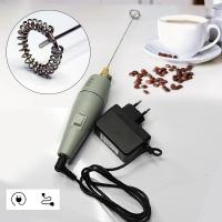 ราคา Milk Frother เครื่องตีฟองนมไฟฟ้า เครื่องปั่นฟองนม เครื่องตีฟองนม 12 V เครื่องทำฟองนม กำลังไฟ milk frother Free shipping (21992528148)