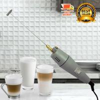 ราคา Milk Frother เครื่องตีฟองนมไฟฟ้า เครื่องปั่นฟองนม เครื่องตีฟองนม 12 V milk frother Free shipping (21992122837)