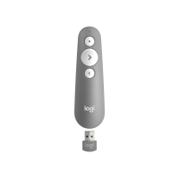 ราคา Laser Pointer Logitech รุ่น R500s ไร้สาย ด้วยการเชื่อมต่อแบบ Bluetooth และ USB ไร้สาย ใช้ถ่าน AAA สินค้ามีประกัน (21520309975)