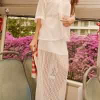 ราคา lookbooklookbook layla skirt white sponge กระโปรง สีขาว (21719042523)