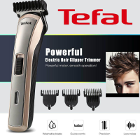 ราคา Tefal แบตเตอร์เลี่ยน ปัตตาเลี่ยน เครื่องตัดผม ปัตตาเลี่ยนไร้ ที่ตัดผม รับประกันสามปี บัตตาเลี่ยนตัดผมไร้สาย เบา แบตตาเลี่ยน ปัตตาเลี่ยนตัดผมไฟฟ้าไร้สาย พร้อมที่รองหวี4ชิ้น ตัดแต่งทรงผม โกนหนวด เล็มเคร