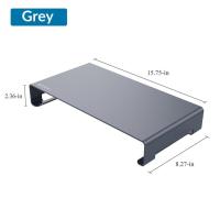 ราคา ORICO KCS1 Aluminum Desktop Holder Laptop Monitor Stand Riser Universal PC Stand Bracket with Storage โอริโก้ ขาตั้งสแตนวางคอมพิวเตอร์ ที่วางโน๊ตบุ๊ค แบบอลูมิเนียม สีเงิน (21804338223)