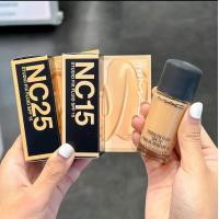 ราคา MAC ครีมรองพื้นสูตรน้ำ STUDIO FIX FLUID SPF 15 ขนาด 30 ML.