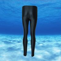 ราคา รวดเร็วแห้งยาวว่ายน้ำกางเกงเอวสูงยืดหยุ่นกันน้ำ Sharkskin ชุดว่ายน้ำยืดว่ายน้ำโต้คลื่น ด้ายสีเทา (5064464412)