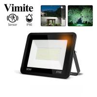 ราคา Vimite สปอตไลท์ LED Flood Light Outdoor Waterproof 10W 20W 30W 50W 100W 220V Floodlight Spotlight Hanging Exterior Garden Light Wall Lamp for House Street Yard Gate (8152157823)