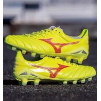 ราคา รองเท้าสตั๊ดรองเท้าเตะบอล Mizuno รองเท้าเตะบอลแข็งแรง หนังนุ่ม เบา made in Japan พร้อมกล่อง สินค้าใช้เวลาเดินทาง 2 3 วัน สวยแท้ตรงปกร้อยเปอร์เซ็นต์ (16074486826)